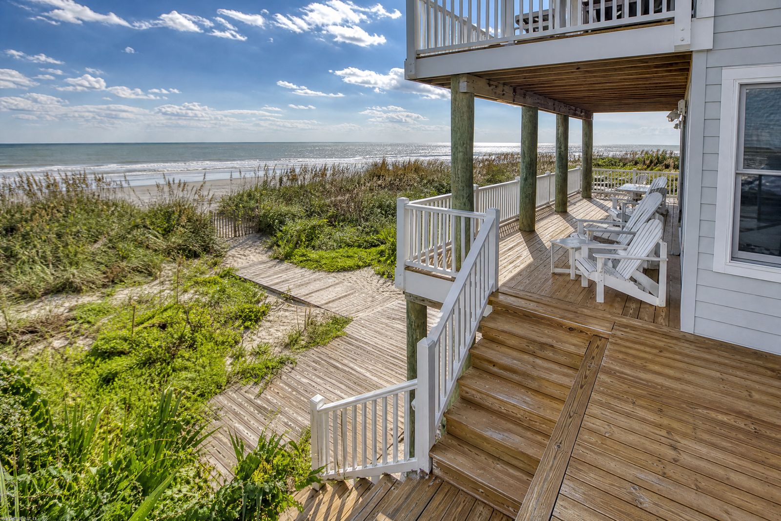 Deck restoration in Isle of Palms, SC